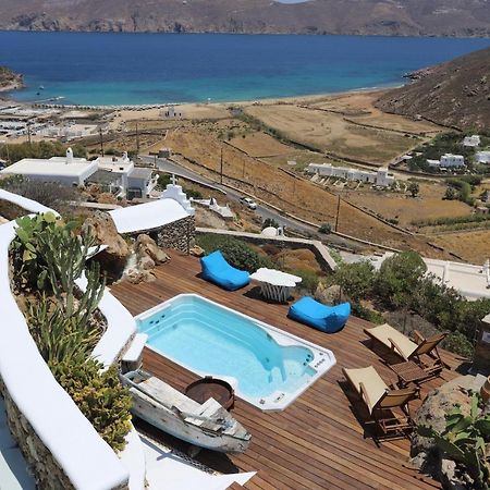 Villa Princess 5 4Bed With Small Tub Panormos Beach Экстерьер фото