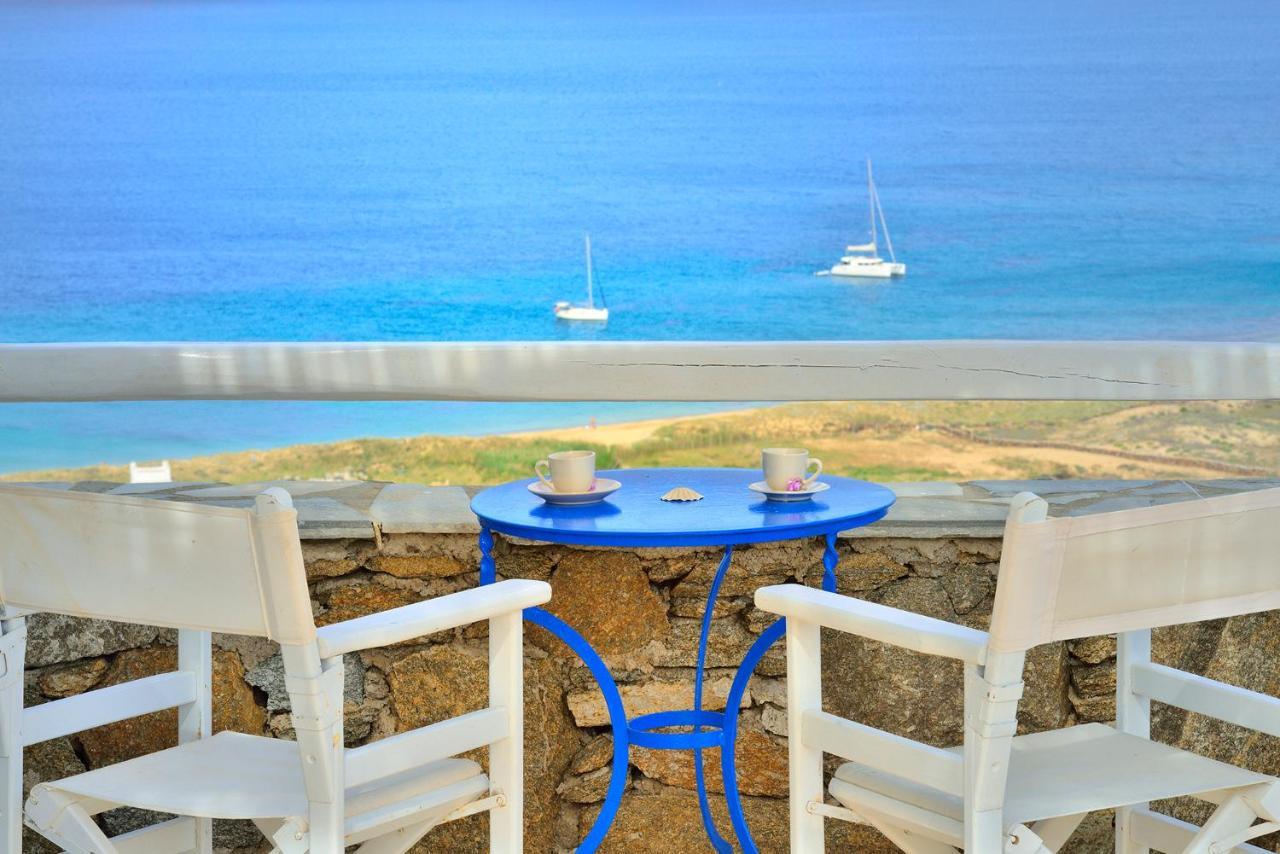 Villa Princess 5 4Bed With Small Tub Panormos Beach Экстерьер фото