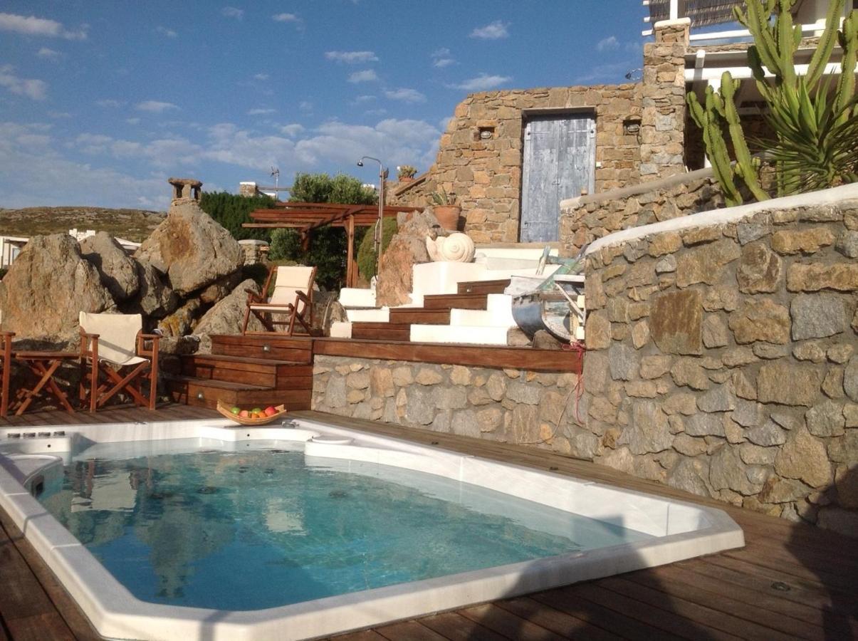 Villa Princess 5 4Bed With Small Tub Panormos Beach Экстерьер фото