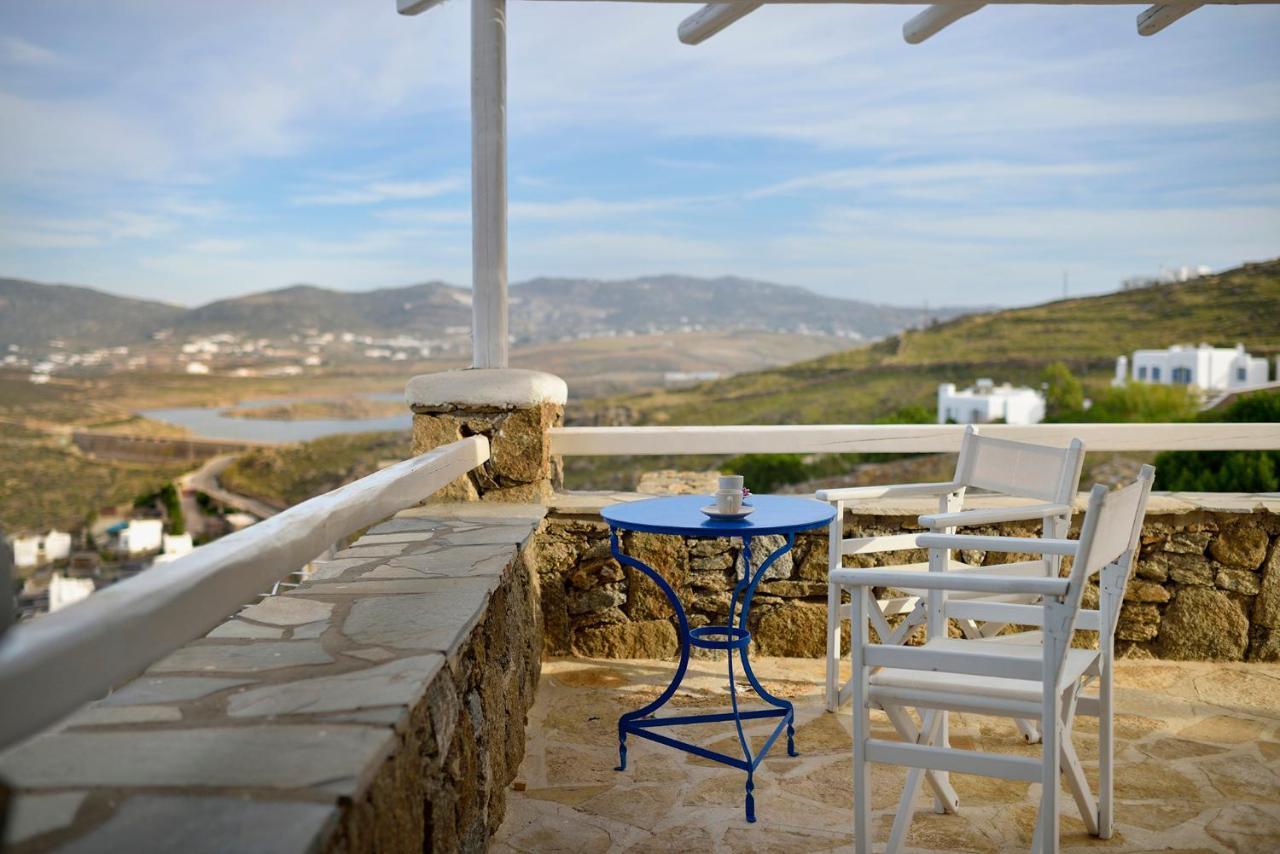 Villa Princess 5 4Bed With Small Tub Panormos Beach Экстерьер фото