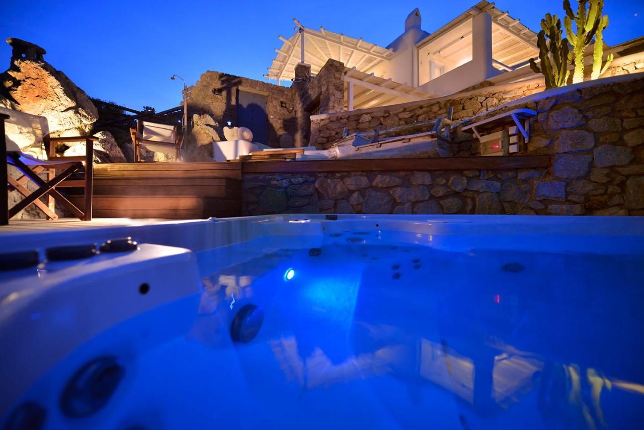 Villa Princess 5 4Bed With Small Tub Panormos Beach Экстерьер фото