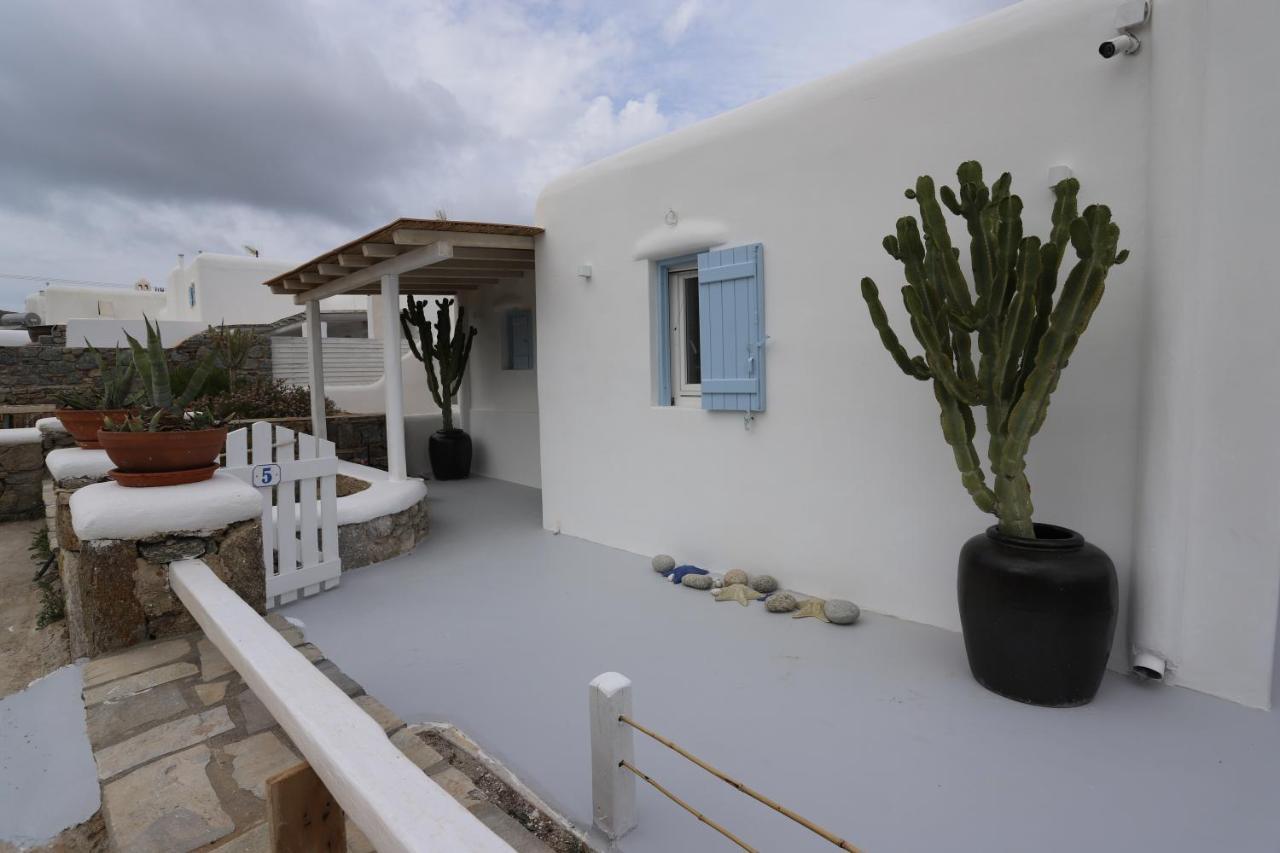 Villa Princess 5 4Bed With Small Tub Panormos Beach Экстерьер фото