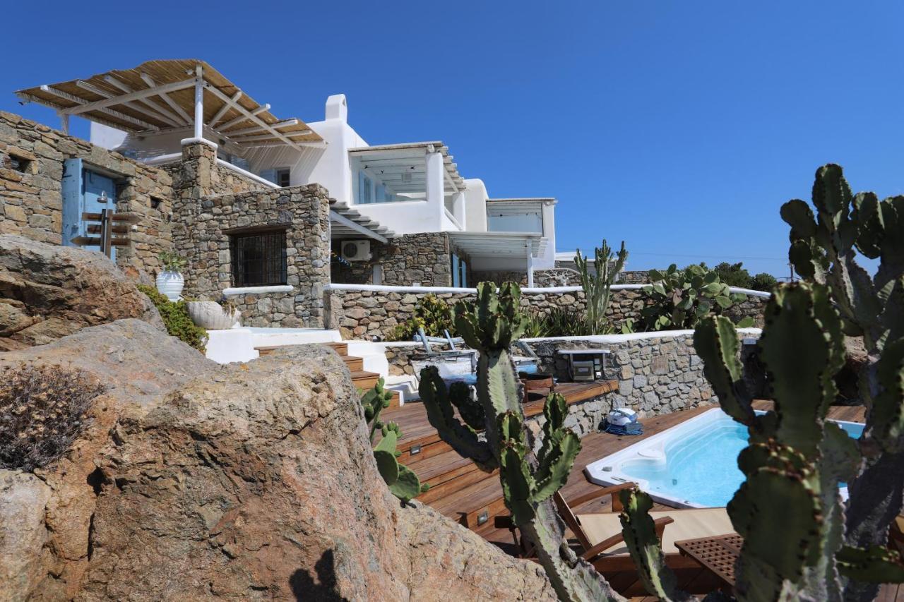 Villa Princess 5 4Bed With Small Tub Panormos Beach Экстерьер фото