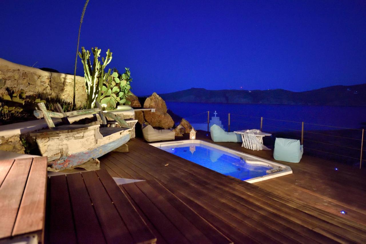 Villa Princess 5 4Bed With Small Tub Panormos Beach Экстерьер фото