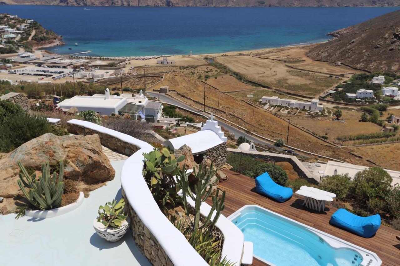 Villa Princess 5 4Bed With Small Tub Panormos Beach Экстерьер фото