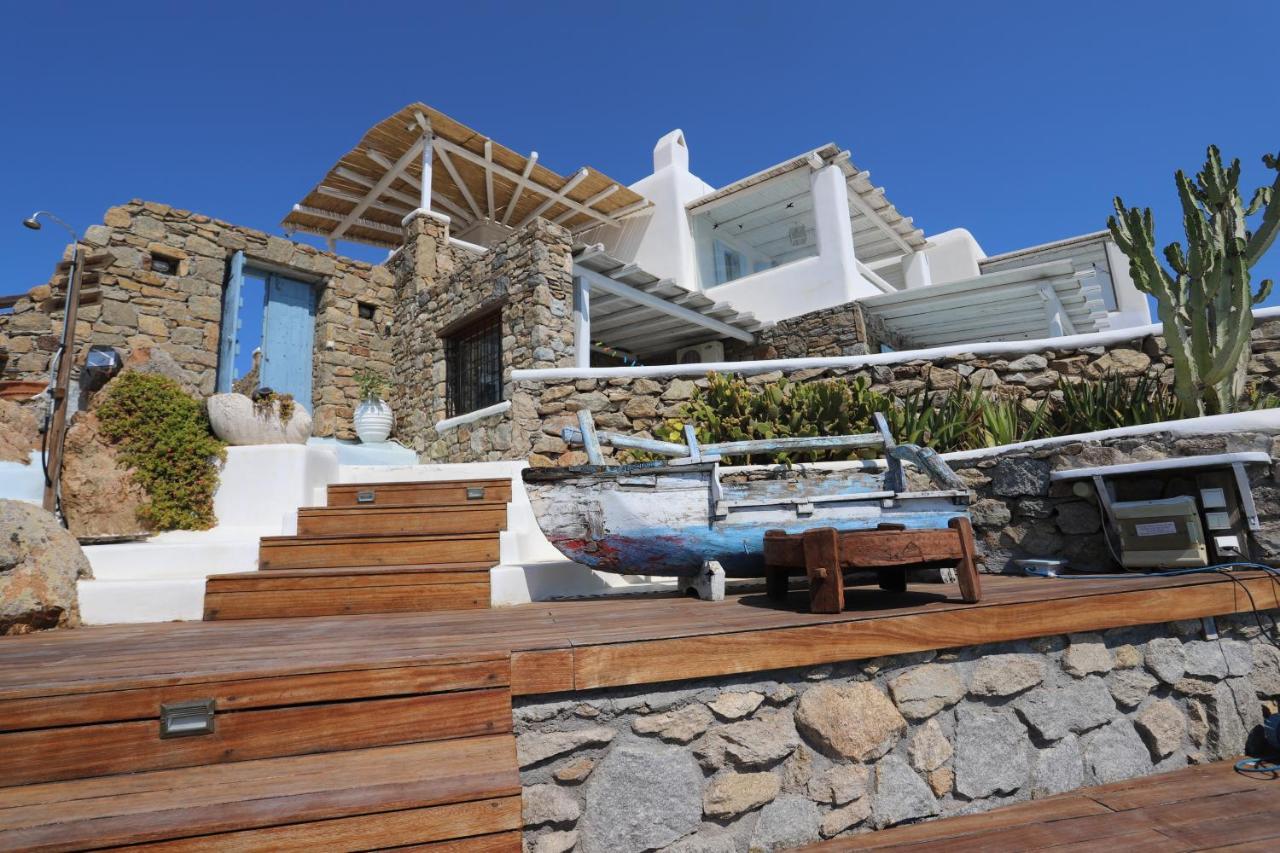 Villa Princess 5 4Bed With Small Tub Panormos Beach Экстерьер фото