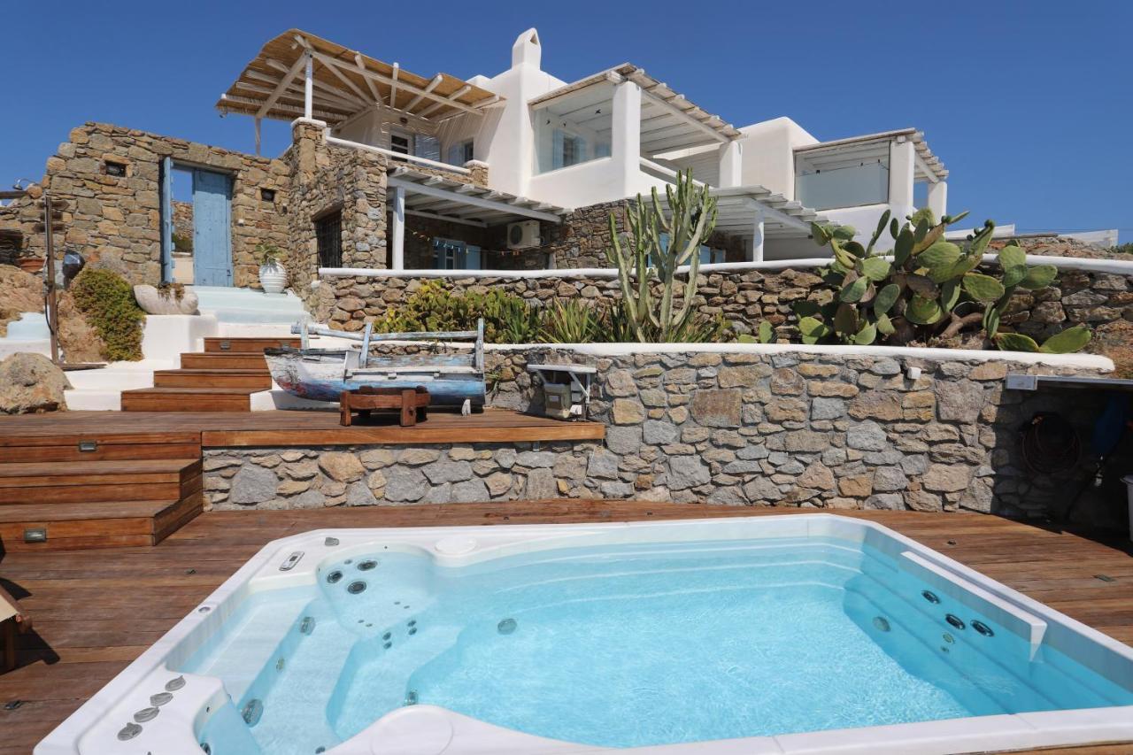 Villa Princess 5 4Bed With Small Tub Panormos Beach Экстерьер фото
