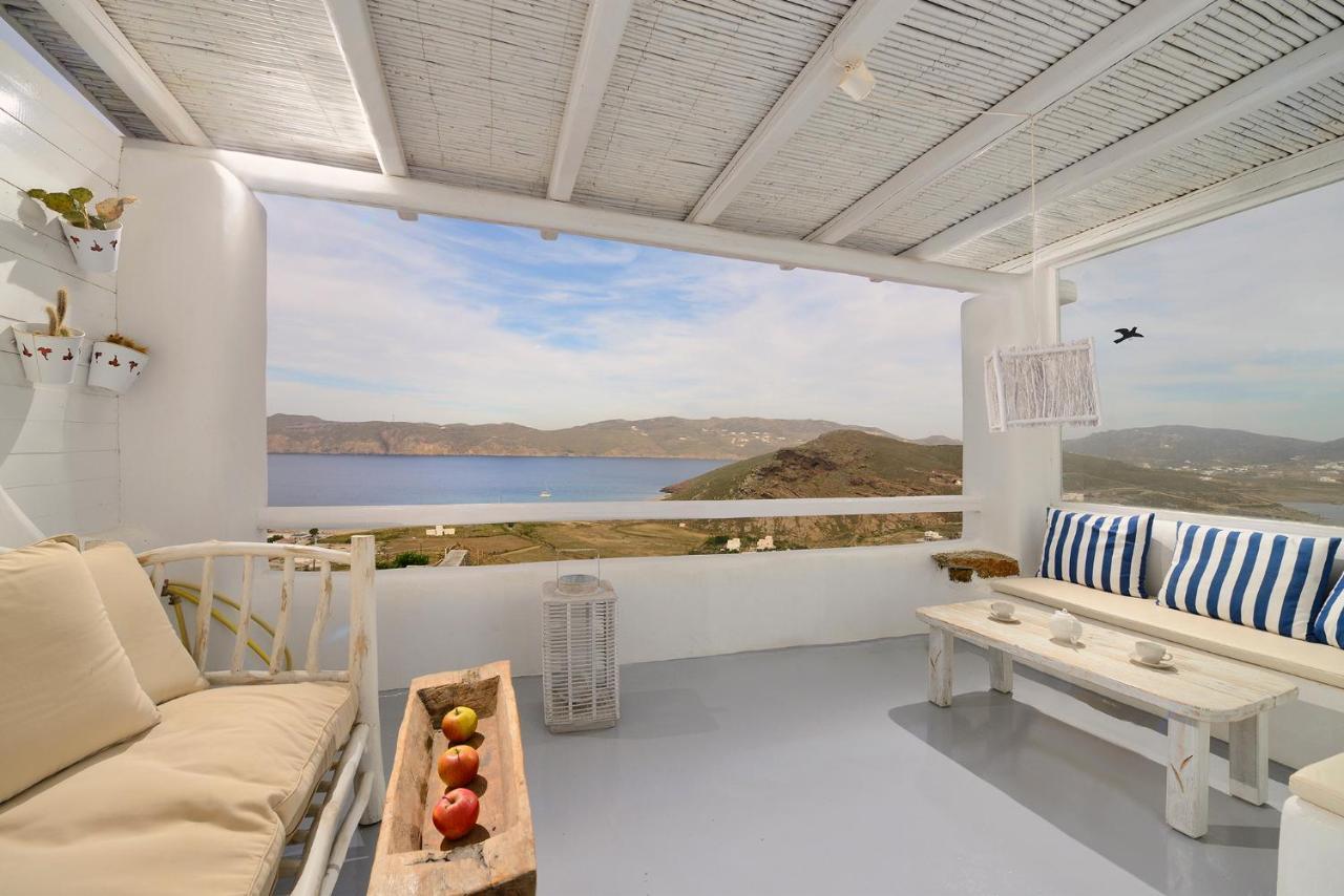 Villa Princess 5 4Bed With Small Tub Panormos Beach Экстерьер фото
