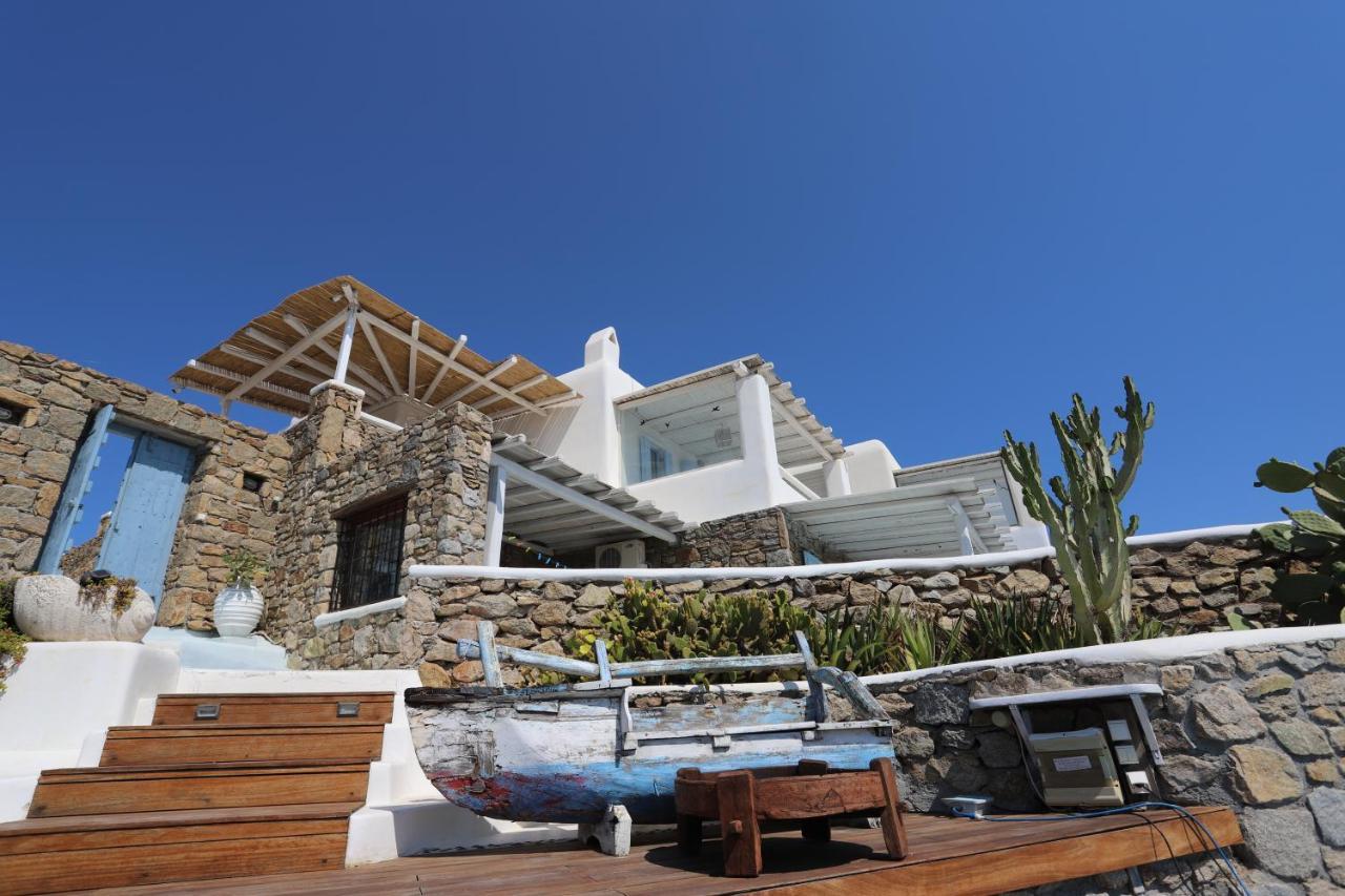 Villa Princess 5 4Bed With Small Tub Panormos Beach Экстерьер фото