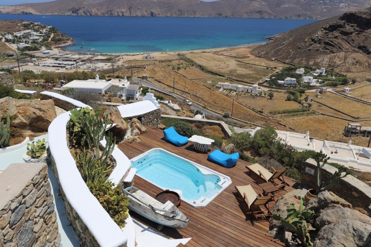 Villa Princess 5 4Bed With Small Tub Panormos Beach Экстерьер фото