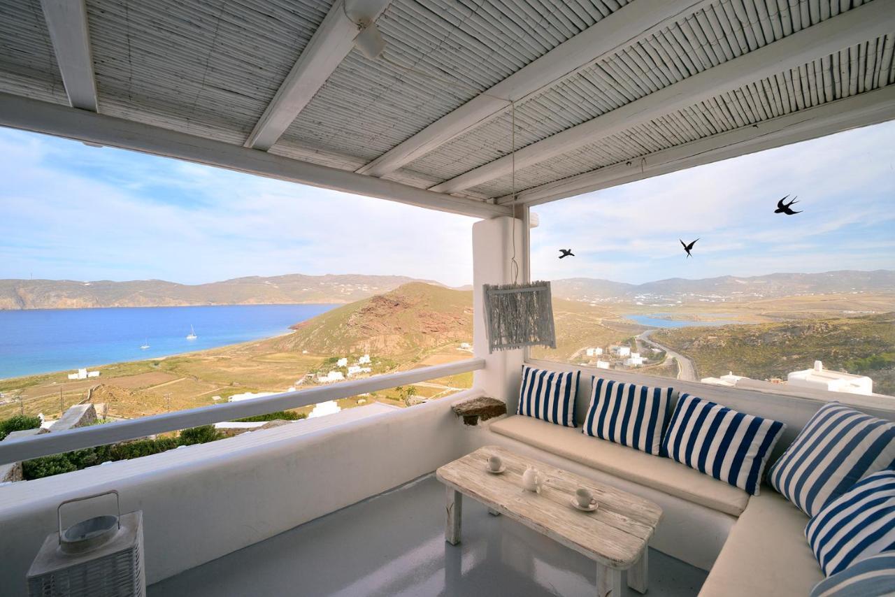 Villa Princess 5 4Bed With Small Tub Panormos Beach Экстерьер фото