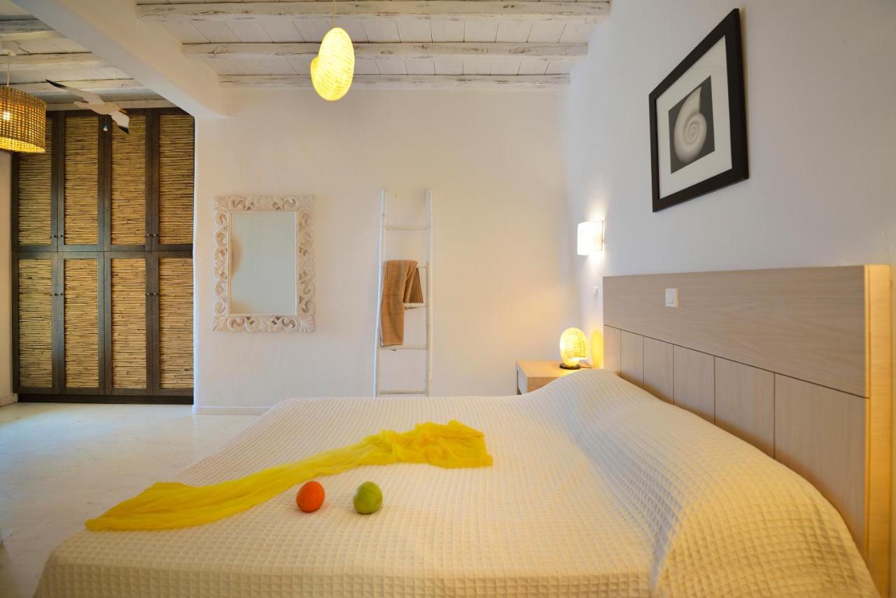 Villa Princess 5 4Bed With Small Tub Panormos Beach Экстерьер фото
