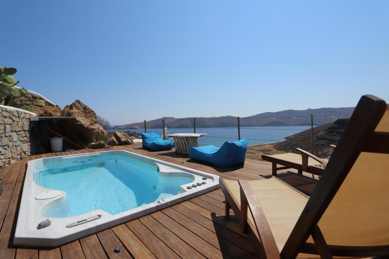 Villa Princess 5 4Bed With Small Tub Panormos Beach Экстерьер фото