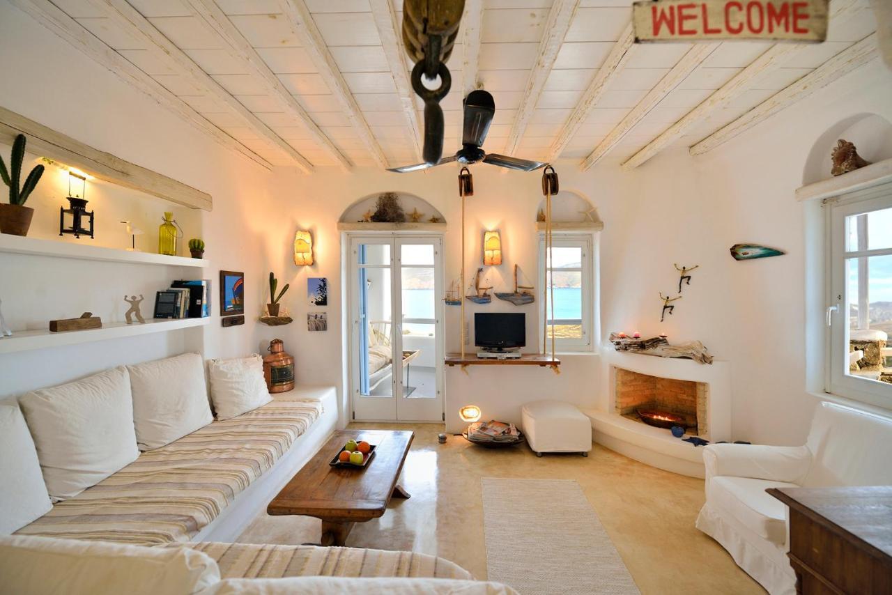 Villa Princess 5 4Bed With Small Tub Panormos Beach Экстерьер фото