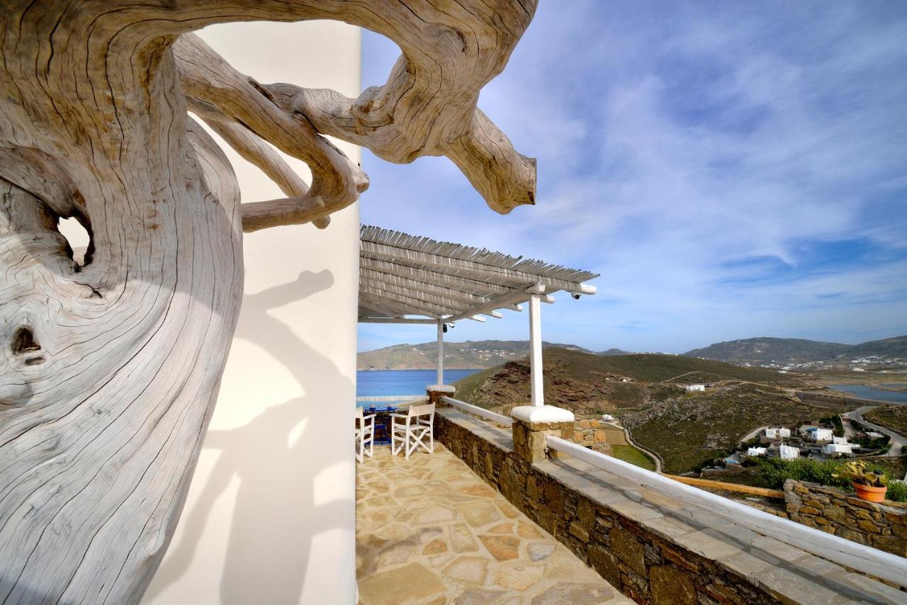 Villa Princess 5 4Bed With Small Tub Panormos Beach Экстерьер фото
