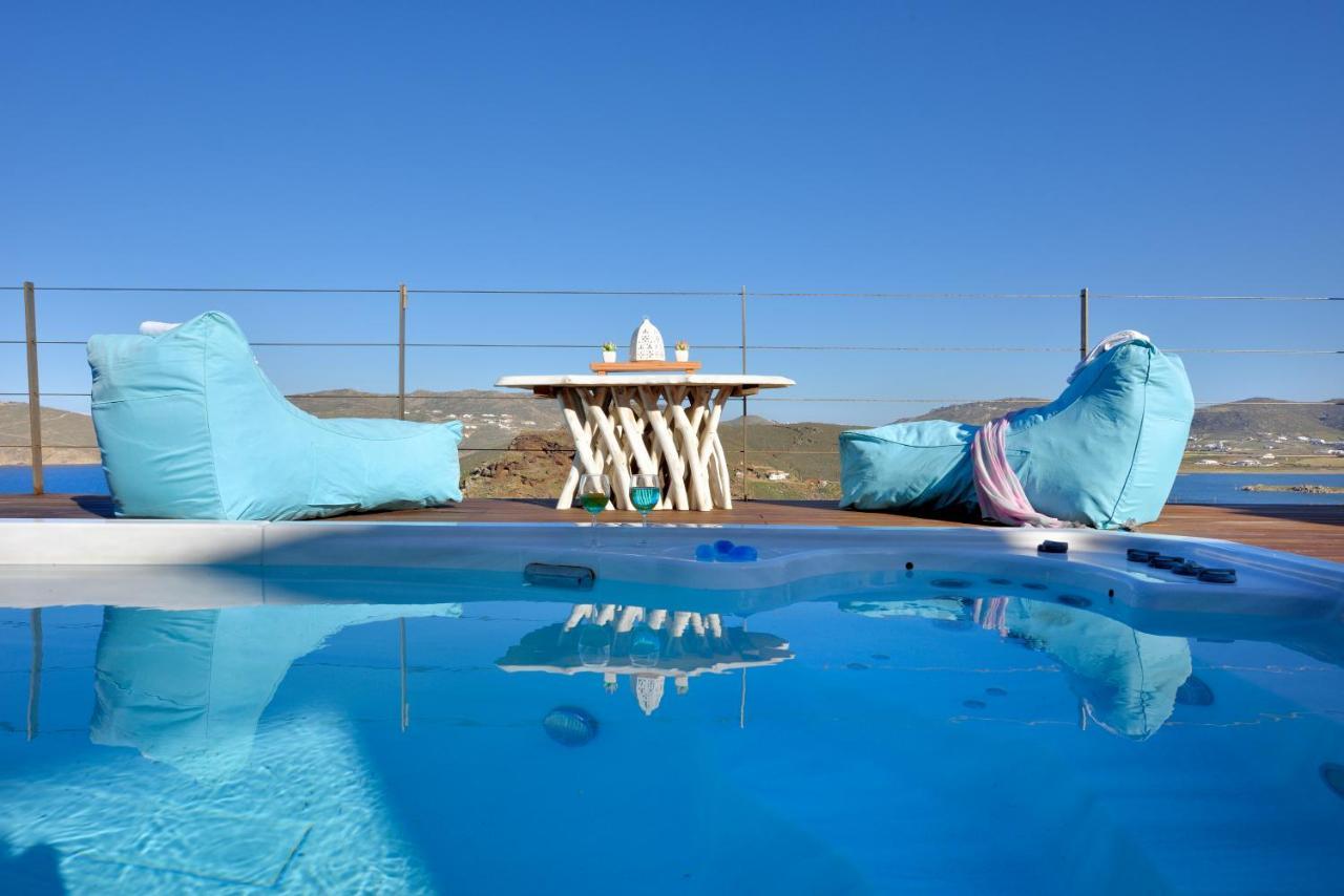 Villa Princess 5 4Bed With Small Tub Panormos Beach Экстерьер фото