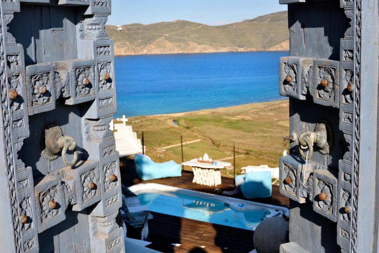Villa Princess 5 4Bed With Small Tub Panormos Beach Экстерьер фото