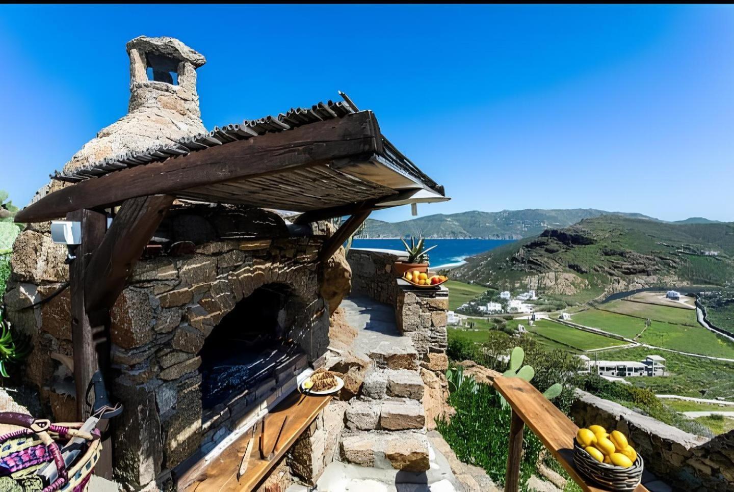 Villa Princess 5 4Bed With Small Tub Panormos Beach Экстерьер фото