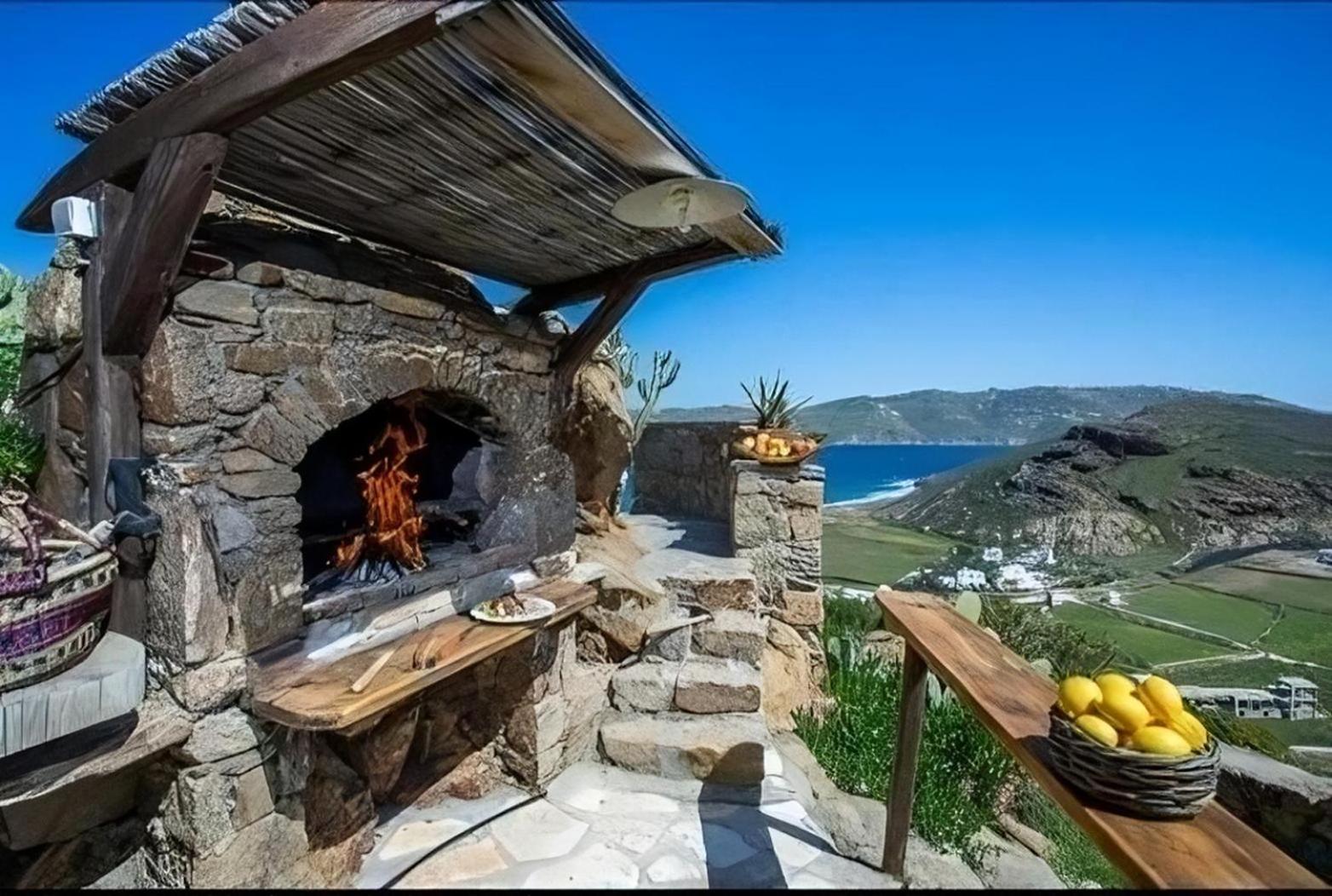 Villa Princess 5 4Bed With Small Tub Panormos Beach Экстерьер фото